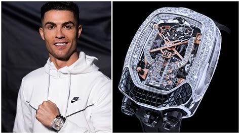 rolex ronaldo watch|ronaldo bugatti watch.